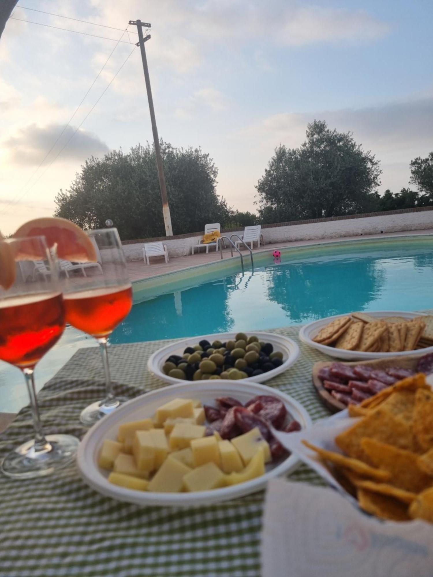 Villa Maddalena Guest House Сорсо Екстериор снимка